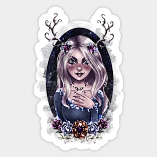 Pagan Witch Sticker